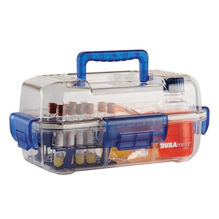 Heathrow - duraporter sealed specimen and sample transport box